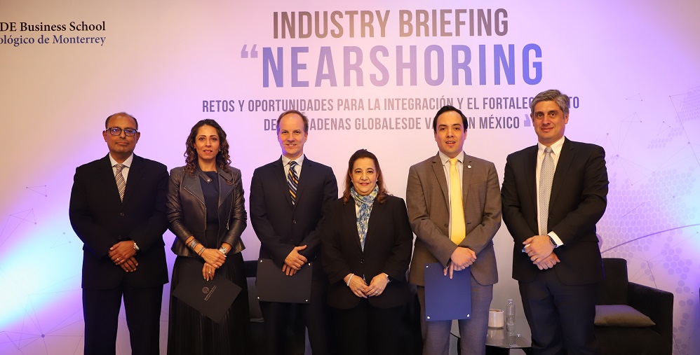 Llaman a alinear esfuerzos para capitalizar las oportunidades del nearshoring