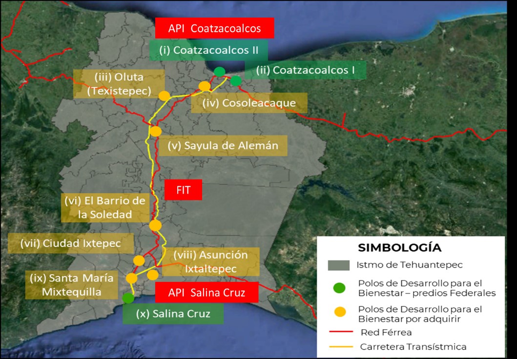 Polos para potenciar el desarrollo del Corredor Interoceánico