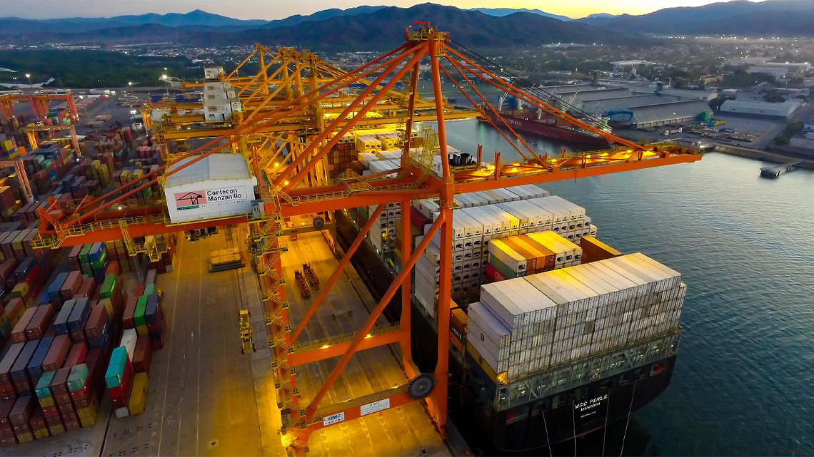 Invierte ICTSI 150 millones de dólares en Contecon Manzanillo