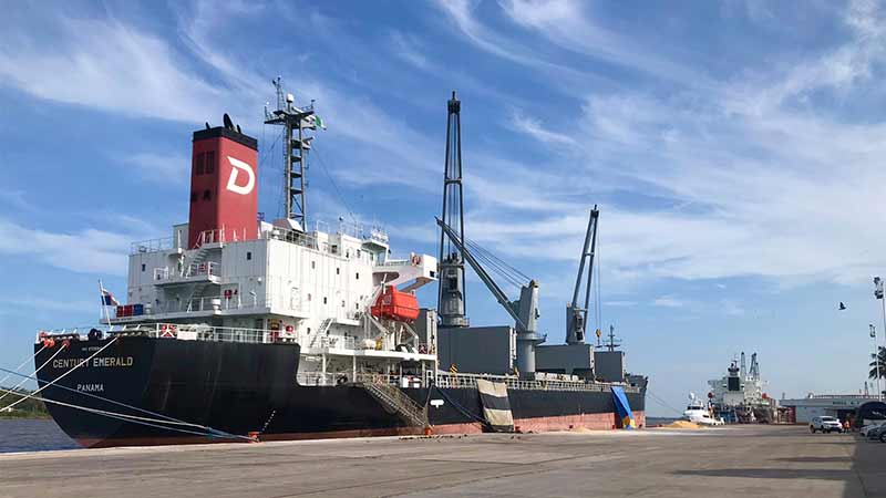 Proyectan traslado de 500 mil Teus por tierra entre Coatza y Salina Cruz