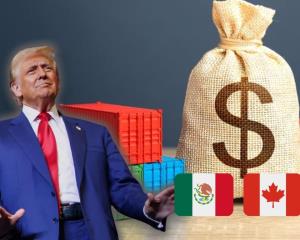 Trump aún considera imponer aranceles a México el 1 de febrero