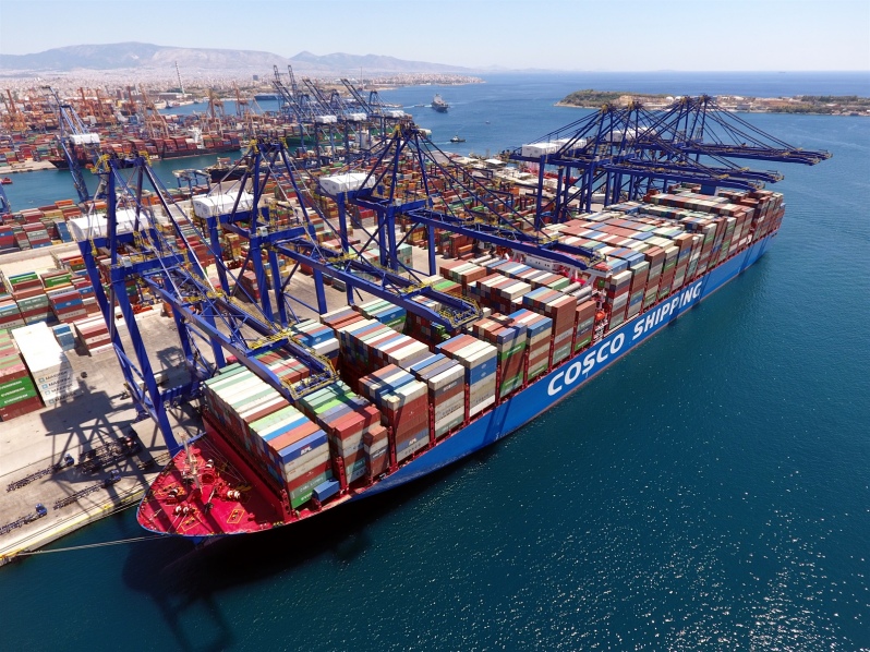 Cosco realiza impresionante orden de doce megamax de 24.000 TEUs propulsados por metanol