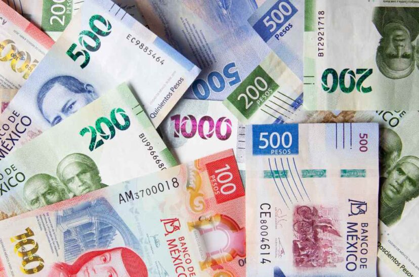 Peso mexicano alcanza su nivel más alto desde 2015 frente al dólar estadounidense